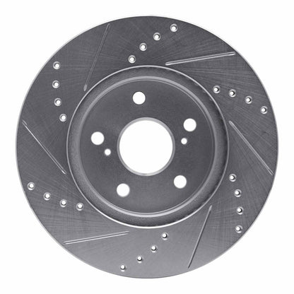 Dynamic Friction Company Disc Brake Rotor 631-76075R