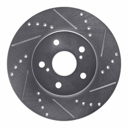 Dynamic Friction Company Disc Brake Rotor 631-76075R