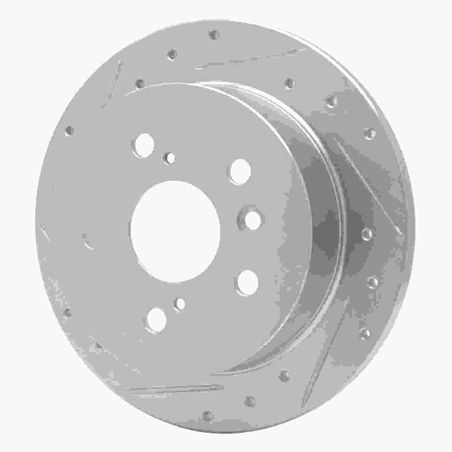 Dynamic Friction Company Disc Brake Rotor 631-76076L