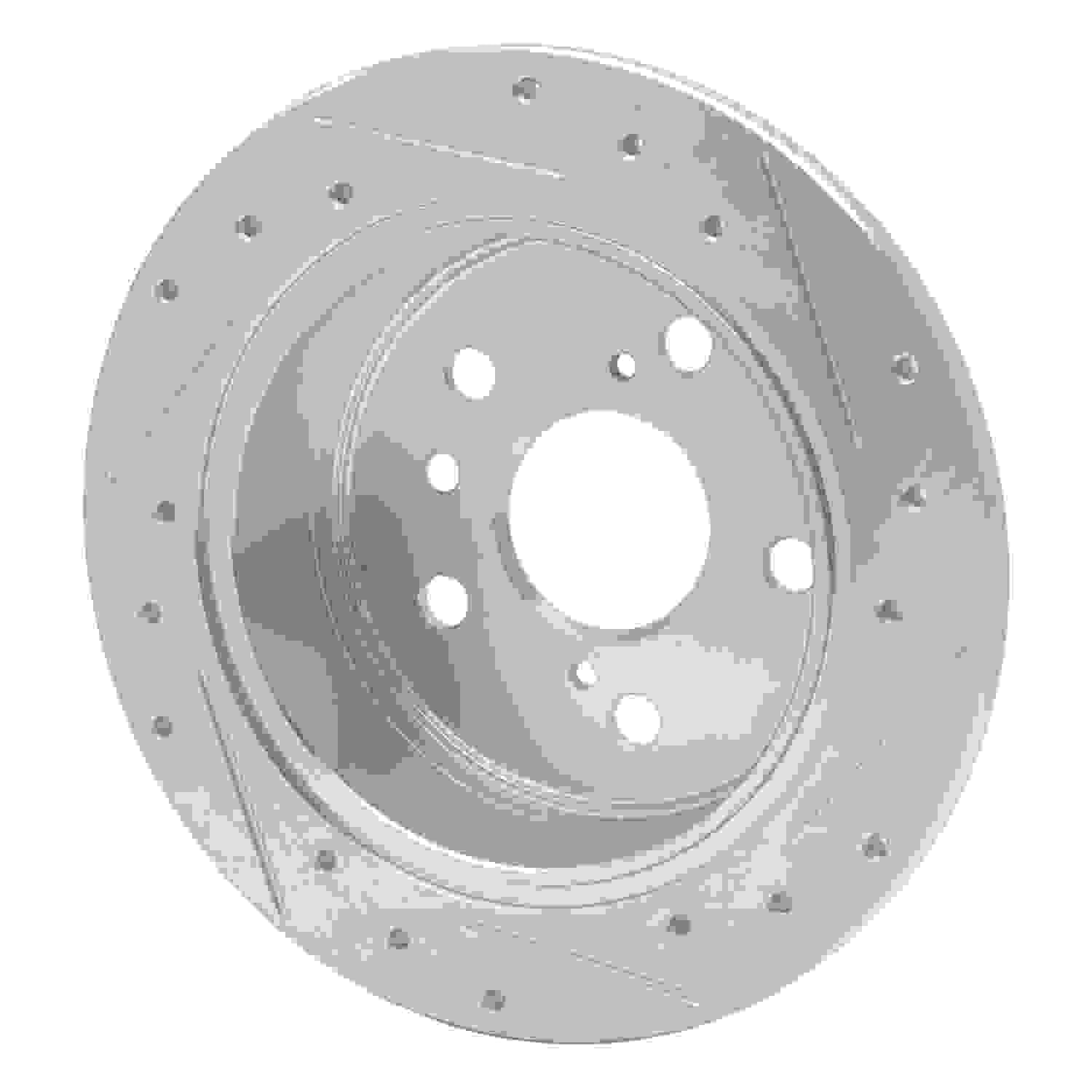 Dynamic Friction Company Disc Brake Rotor 631-76076L