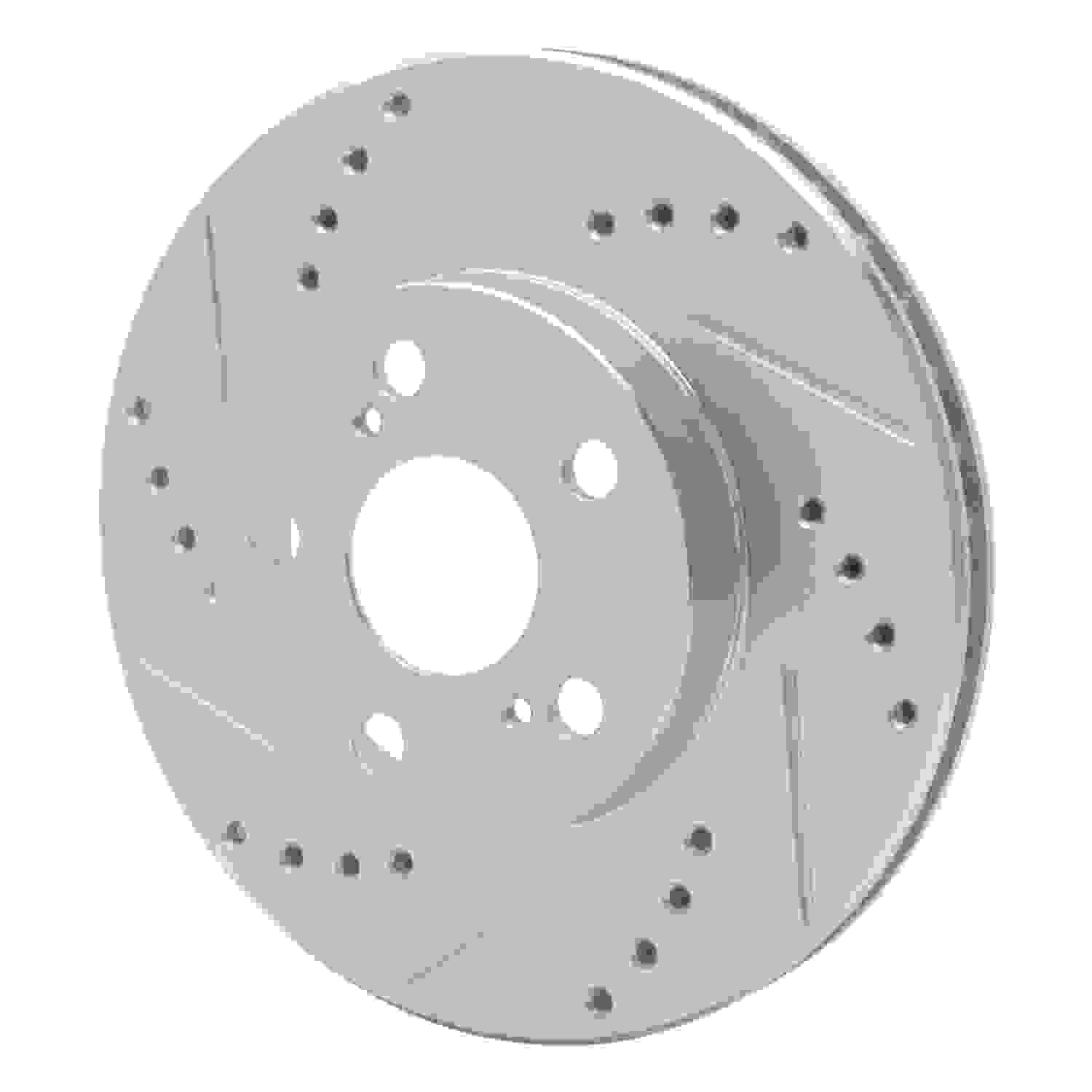 Dynamic Friction Company Disc Brake Rotor 631-76077L