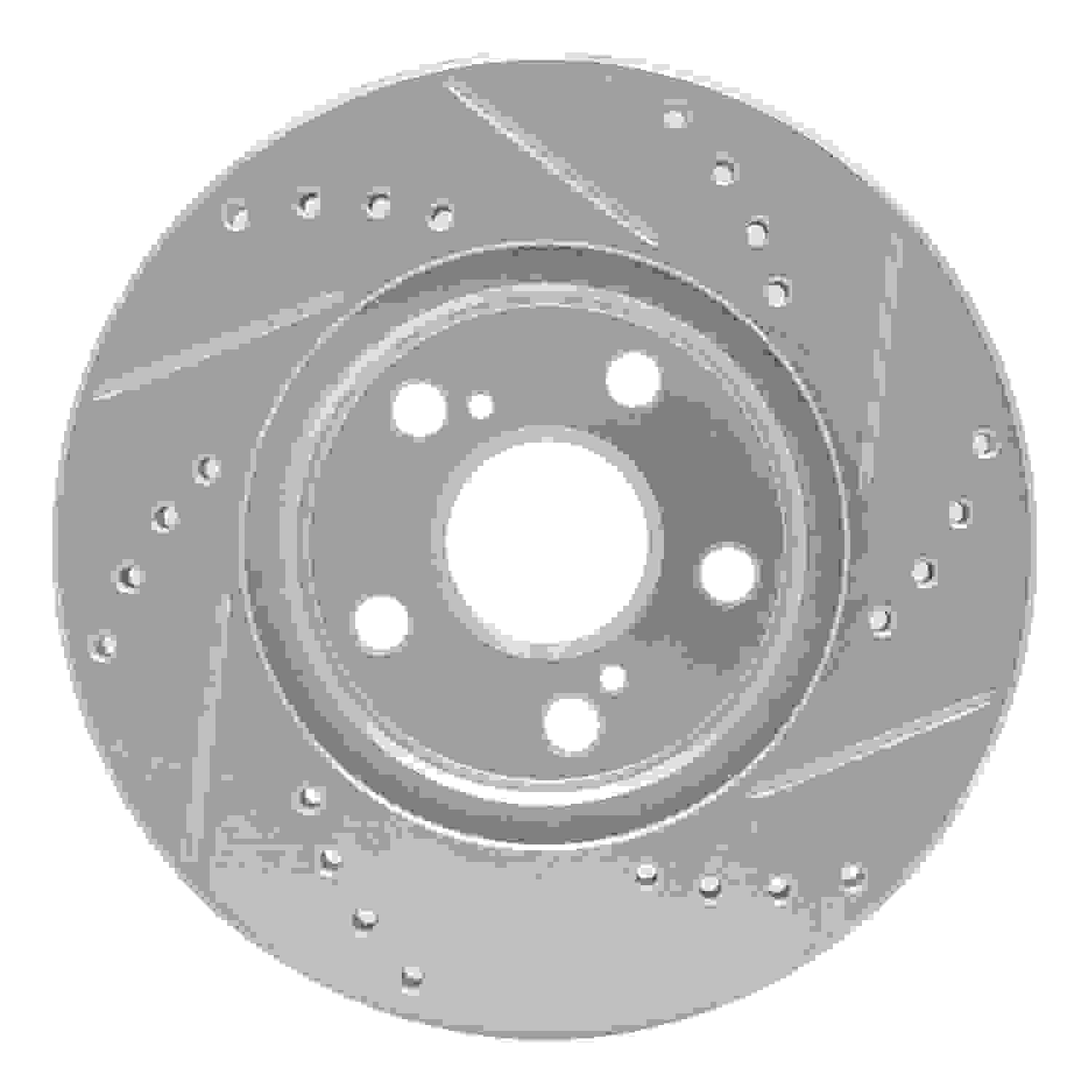 Dynamic Friction Company Disc Brake Rotor 631-76077L