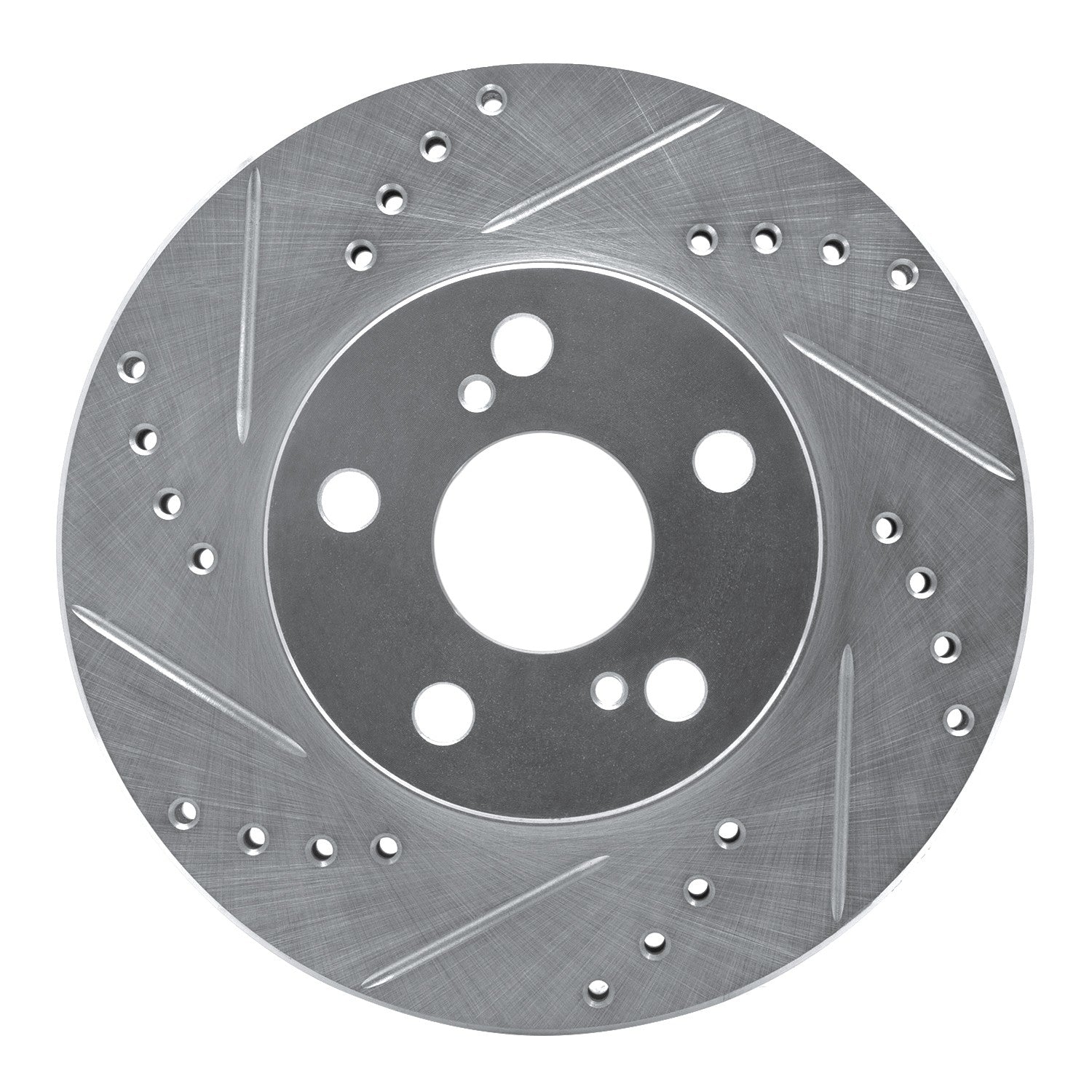 Dynamic Friction Company Disc Brake Rotor 631-76077L