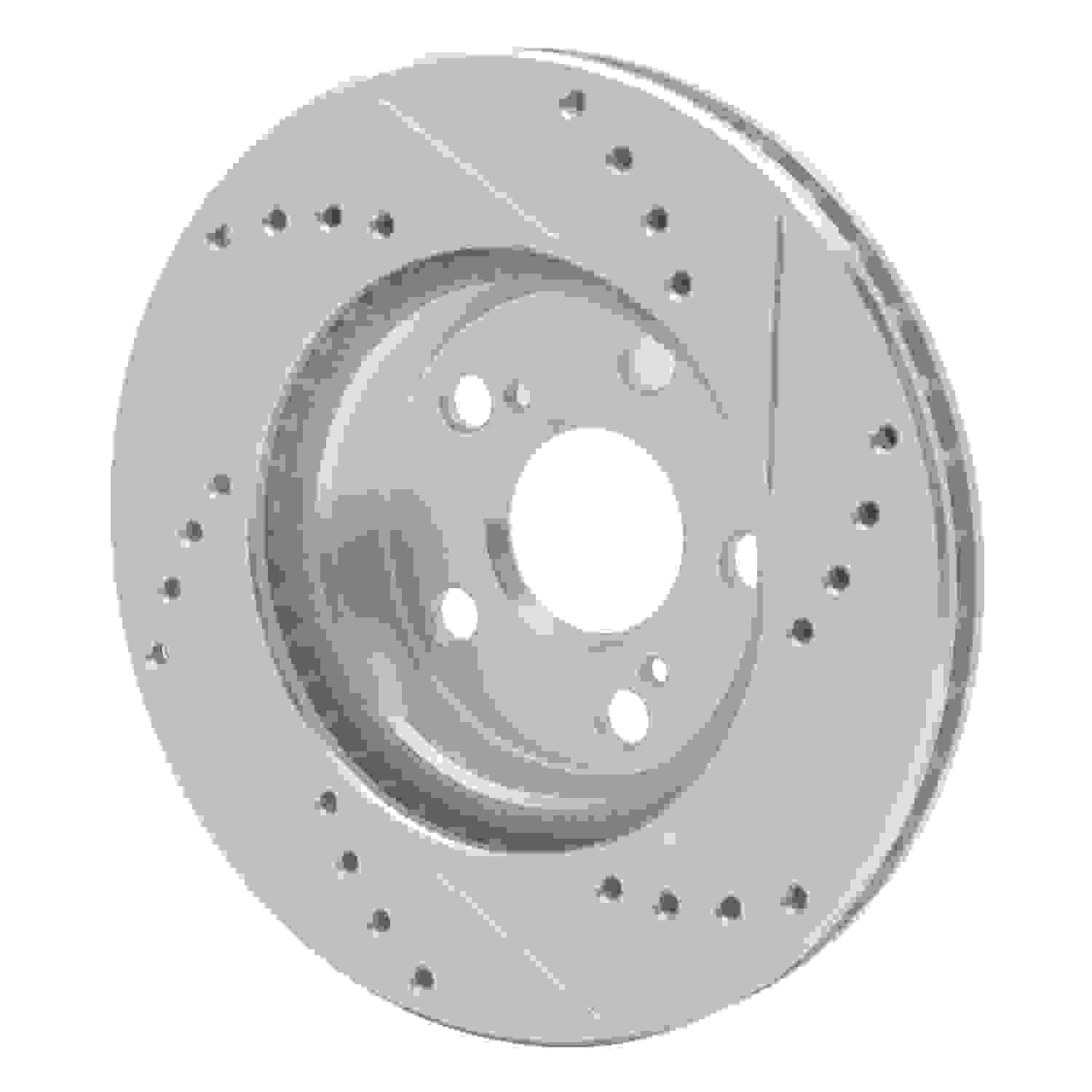 Dynamic Friction Company Disc Brake Rotor 631-76077L