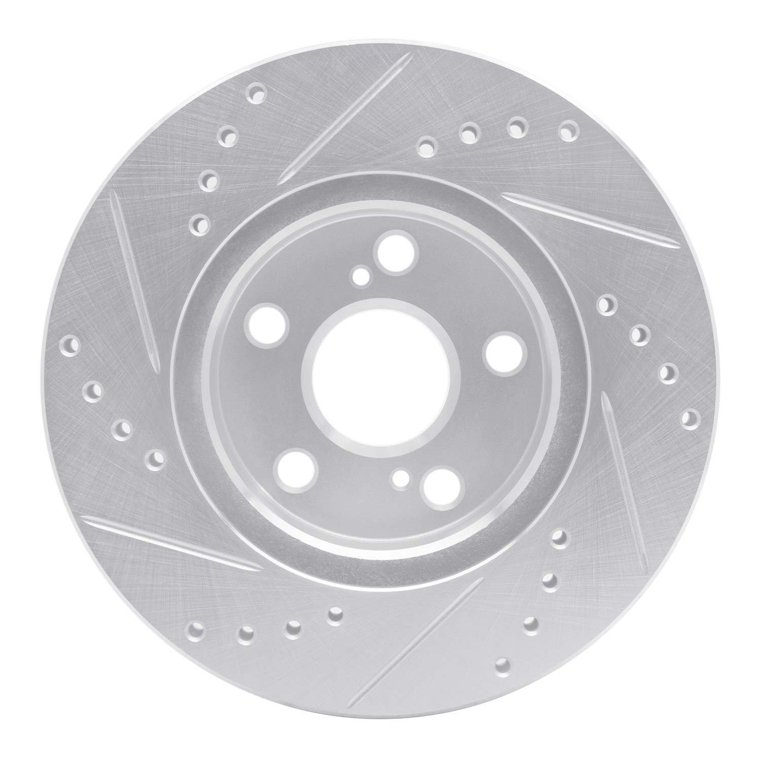 Dynamic Friction Company Disc Brake Rotor 631-76077R