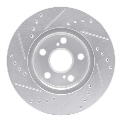 Dynamic Friction Company Disc Brake Rotor 631-76077R