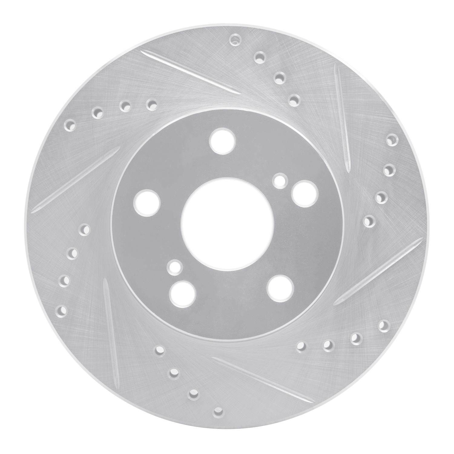 Dynamic Friction Company Disc Brake Rotor 631-76077R