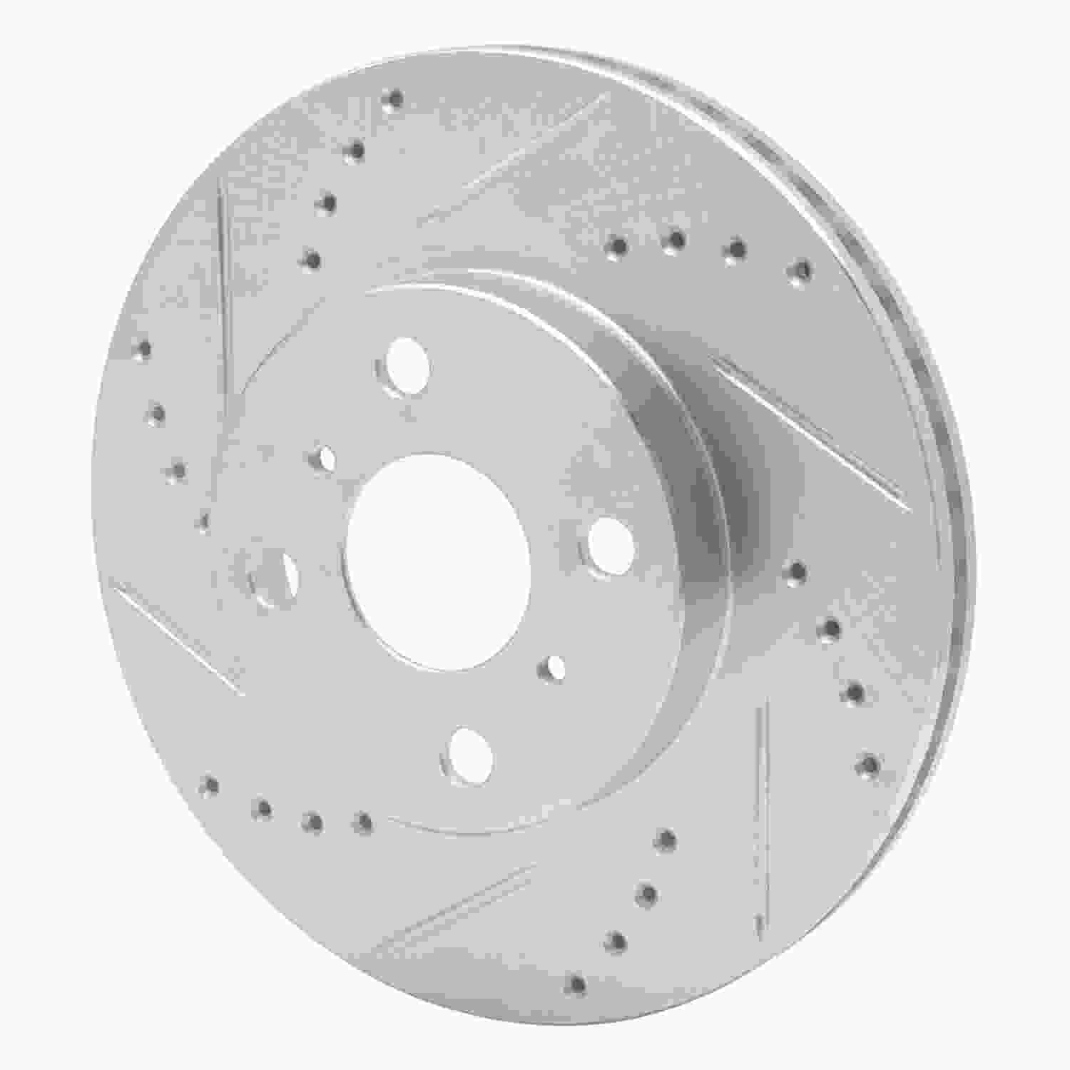 Dynamic Friction Company Disc Brake Rotor 631-76078L