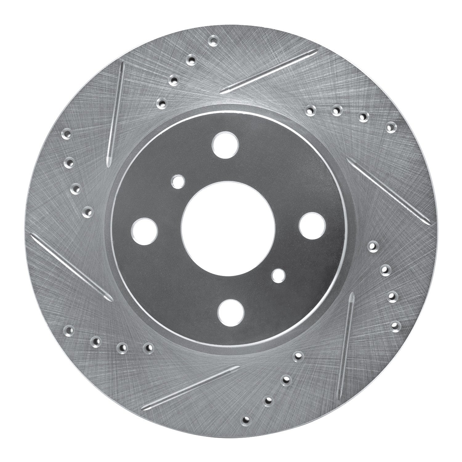 Dynamic Friction Company Disc Brake Rotor 631-76078L