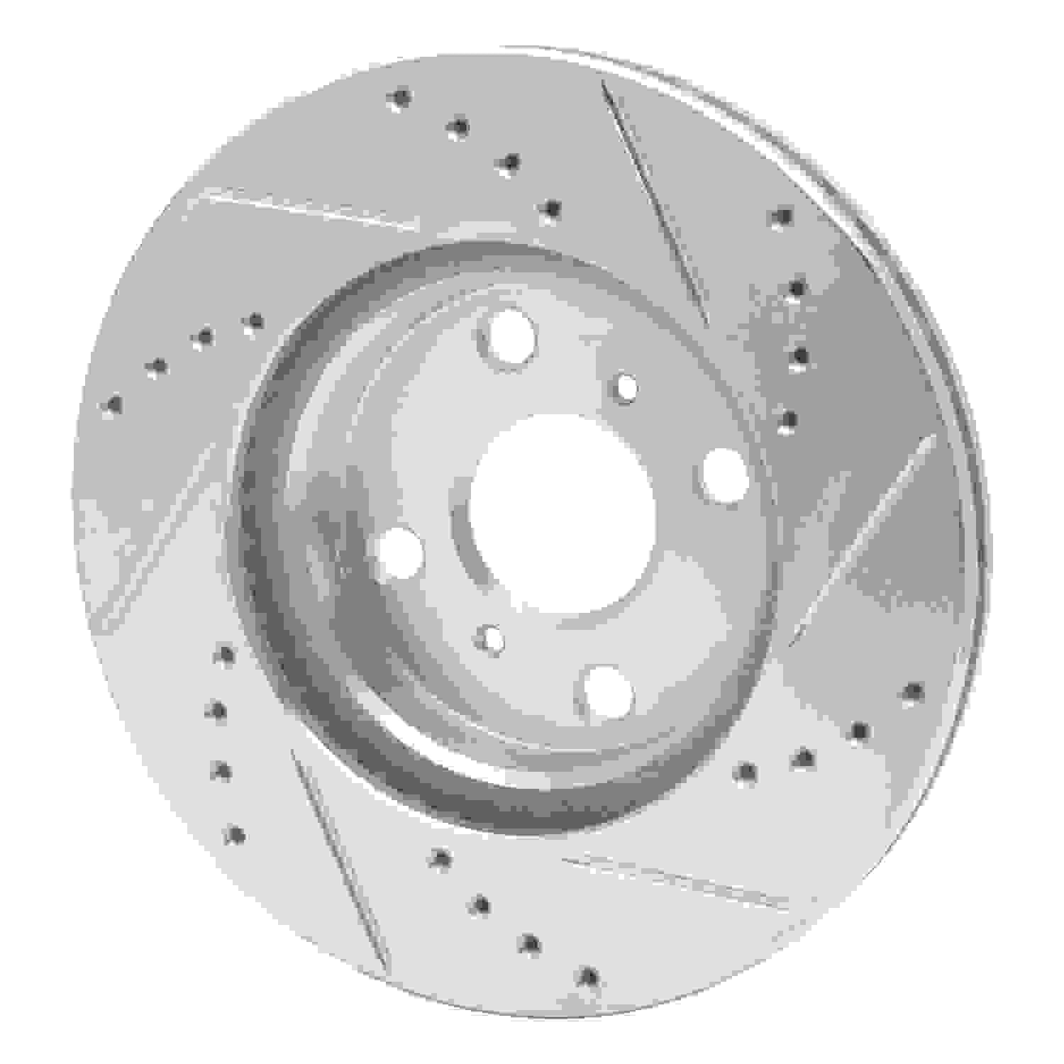 Dynamic Friction Company Disc Brake Rotor 631-76078L