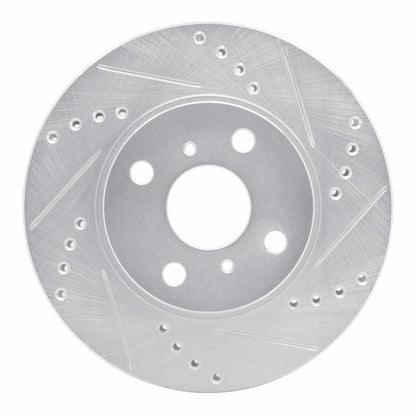 Dynamic Friction Company Disc Brake Rotor 631-76078R