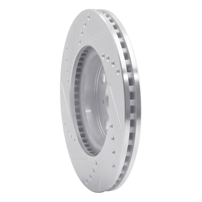 Dynamic Friction Company Disc Brake Rotor 631-76078R
