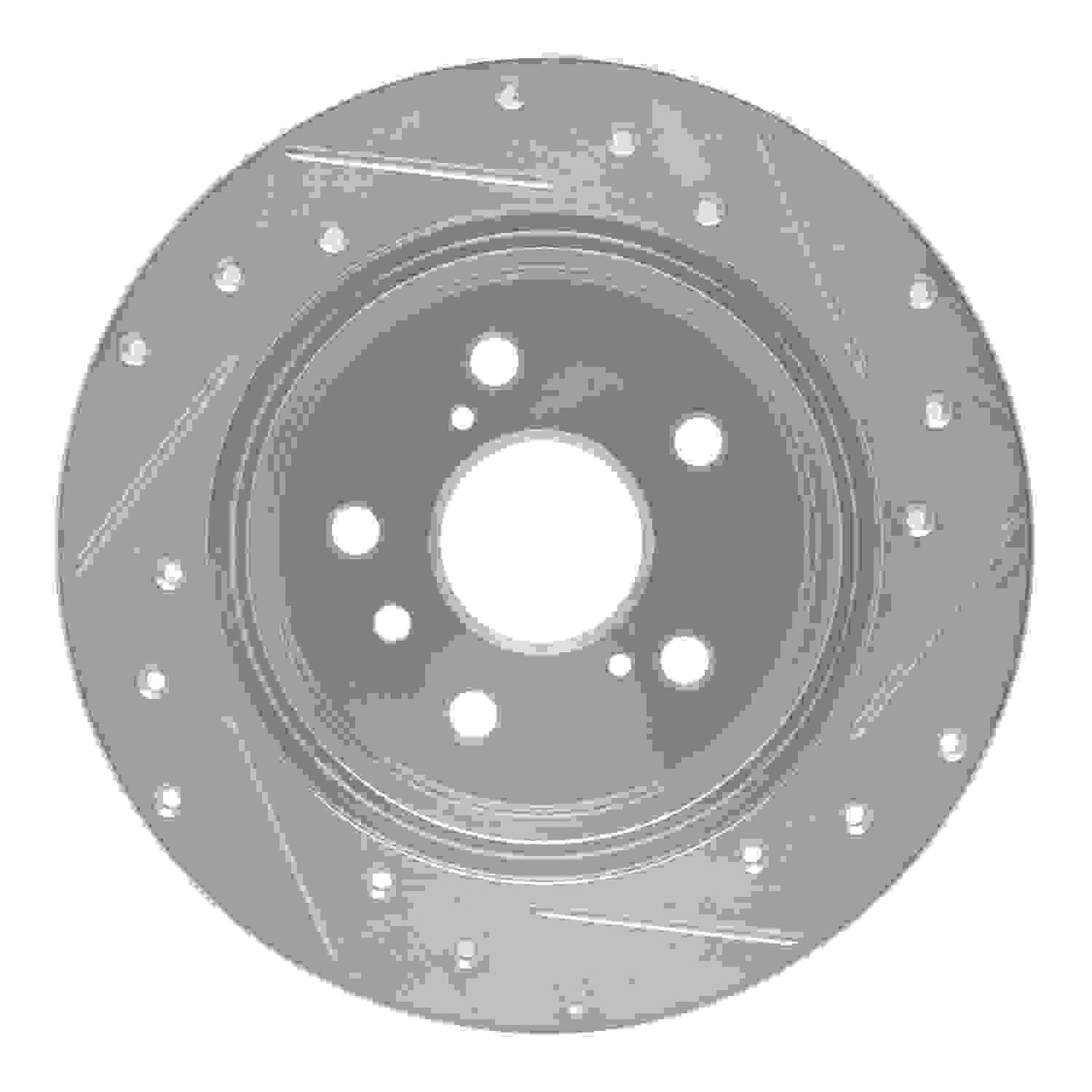Dynamic Friction Company Disc Brake Rotor 631-76079L