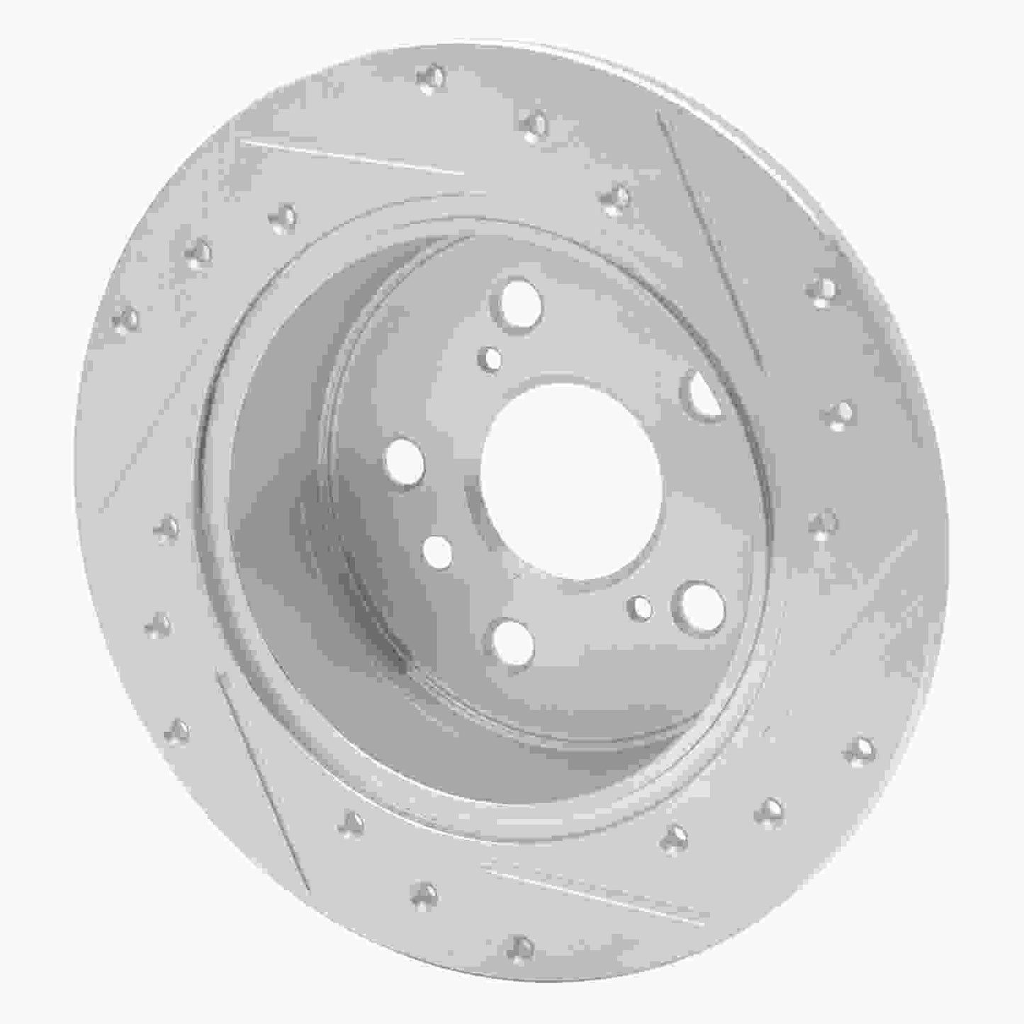 Dynamic Friction Company Disc Brake Rotor 631-76079L