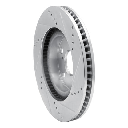 Dynamic Friction Company Disc Brake Rotor 631-76080L
