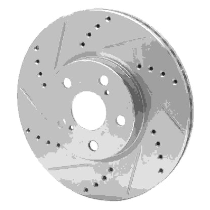 Dynamic Friction Company Disc Brake Rotor 631-76081L