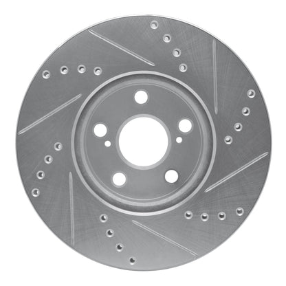 Dynamic Friction Company Disc Brake Rotor 631-76081L