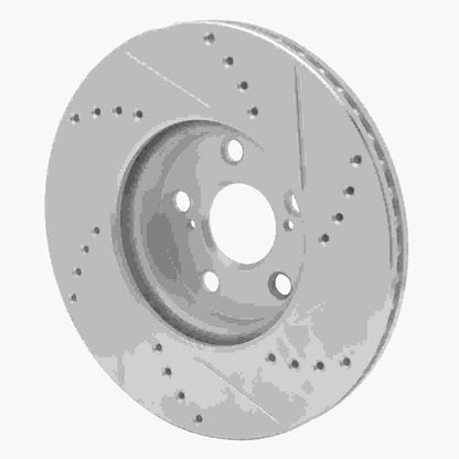 Dynamic Friction Company Disc Brake Rotor 631-76081L