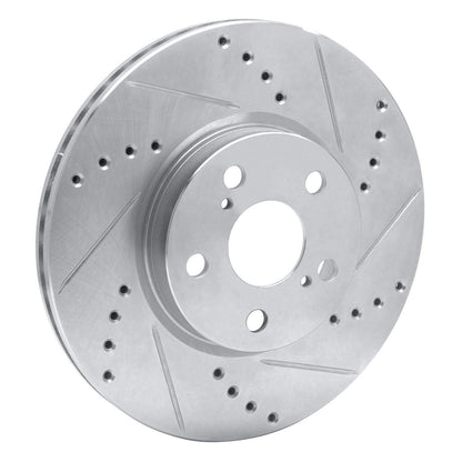 Dynamic Friction Company Disc Brake Rotor 631-76081R