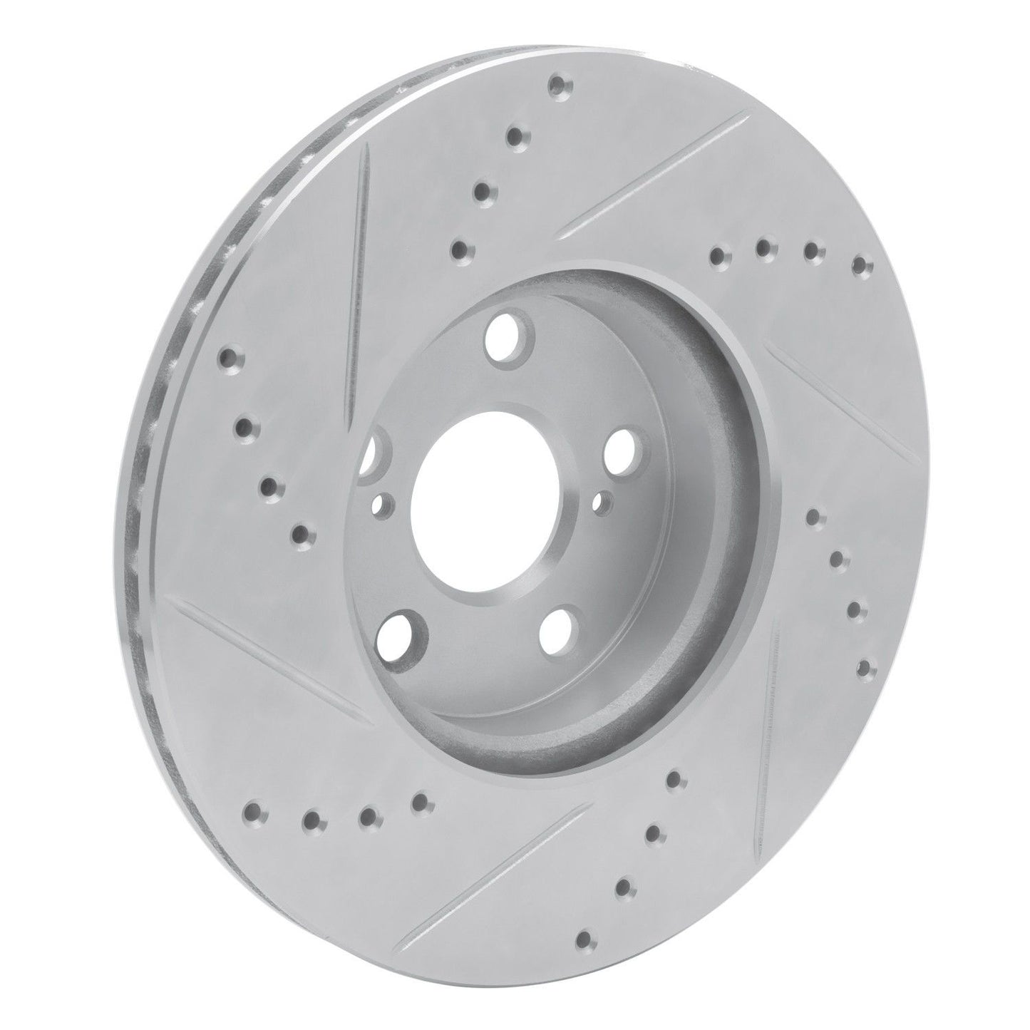 Dynamic Friction Company Disc Brake Rotor 631-76081R