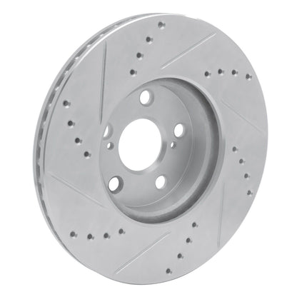 Dynamic Friction Company Disc Brake Rotor 631-76081R