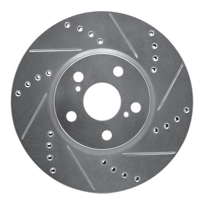 Dynamic Friction Company Disc Brake Rotor 631-76081R