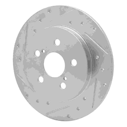 Dynamic Friction Company Disc Brake Rotor 631-76083L