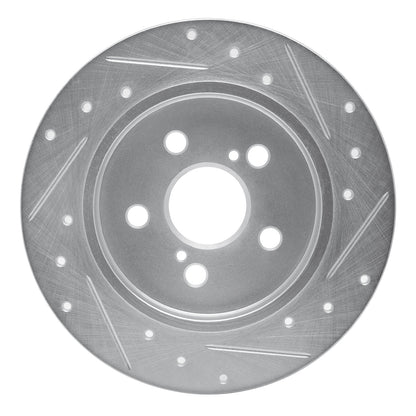 Dynamic Friction Company Disc Brake Rotor 631-76083L