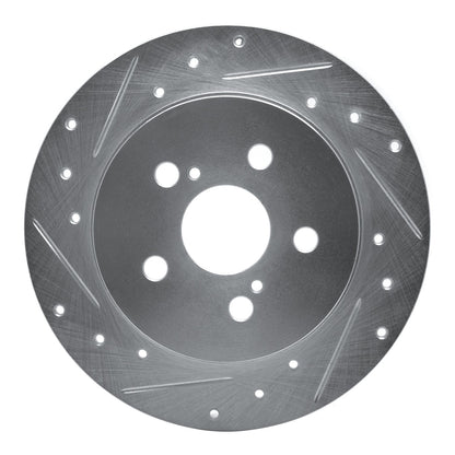 Dynamic Friction Company Disc Brake Rotor 631-76083L