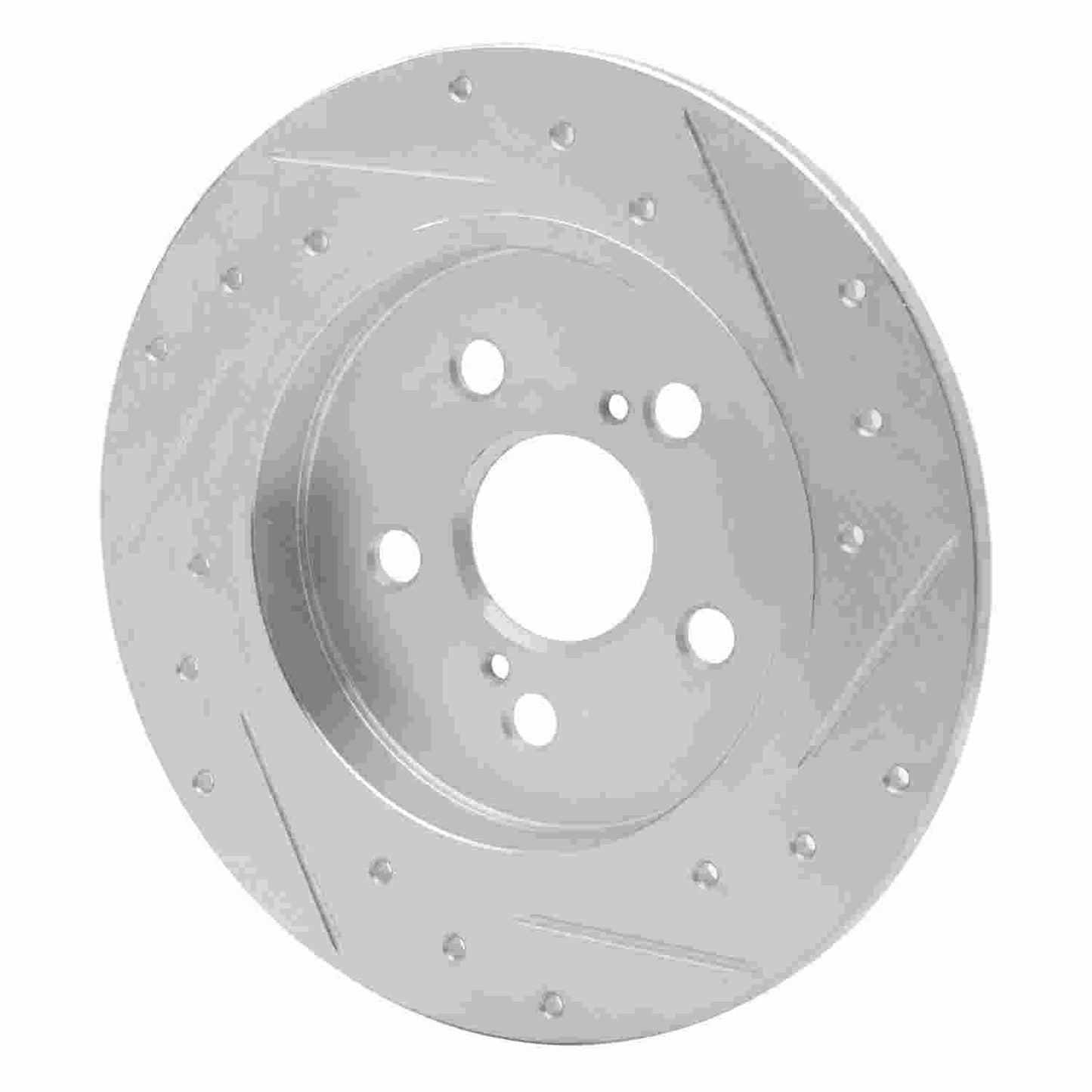 Dynamic Friction Company Disc Brake Rotor 631-76083L