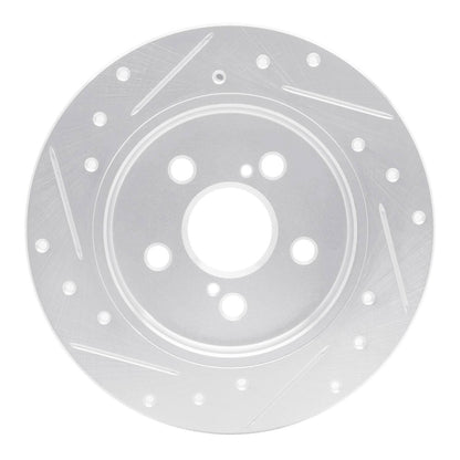 Dynamic Friction Company Disc Brake Rotor 631-76083R