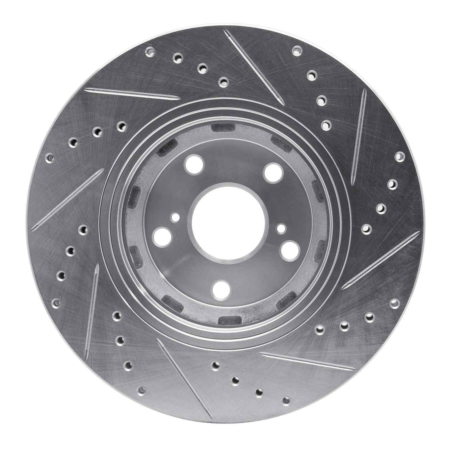 Dynamic Friction Company Disc Brake Rotor 631-76085L