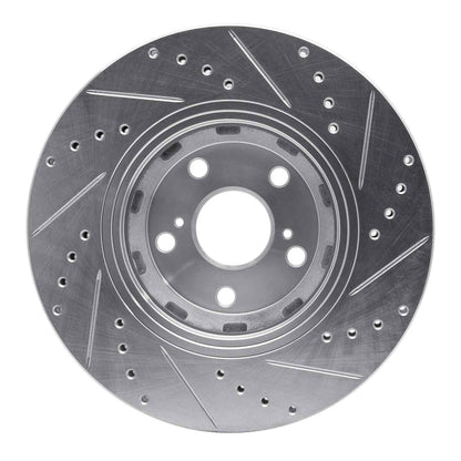 Dynamic Friction Company Disc Brake Rotor 631-76085L