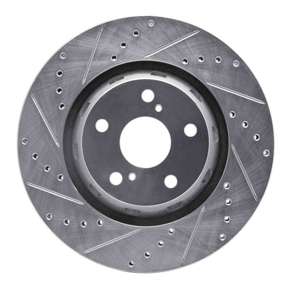 Dynamic Friction Company Disc Brake Rotor 631-76085L