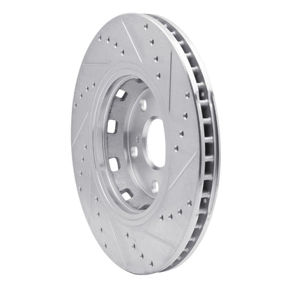 Dynamic Friction Company Disc Brake Rotor 631-76085L