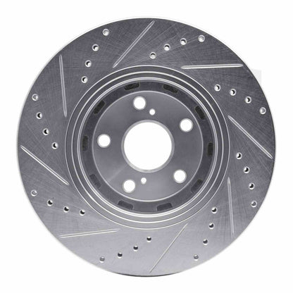 Dynamic Friction Company Disc Brake Rotor 631-76085R