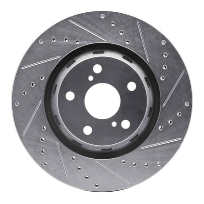 Dynamic Friction Company Disc Brake Rotor 631-76085R