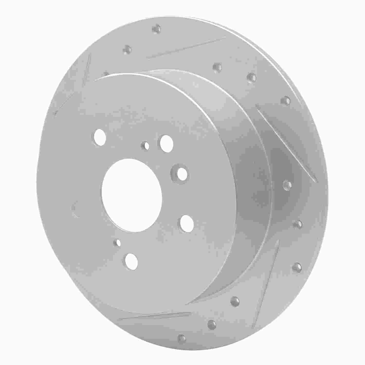 Dynamic Friction Company Disc Brake Rotor 631-76086L