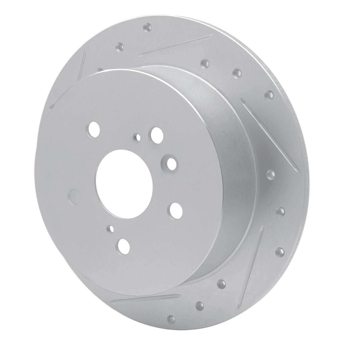 Dynamic Friction Company Disc Brake Rotor 631-76086L