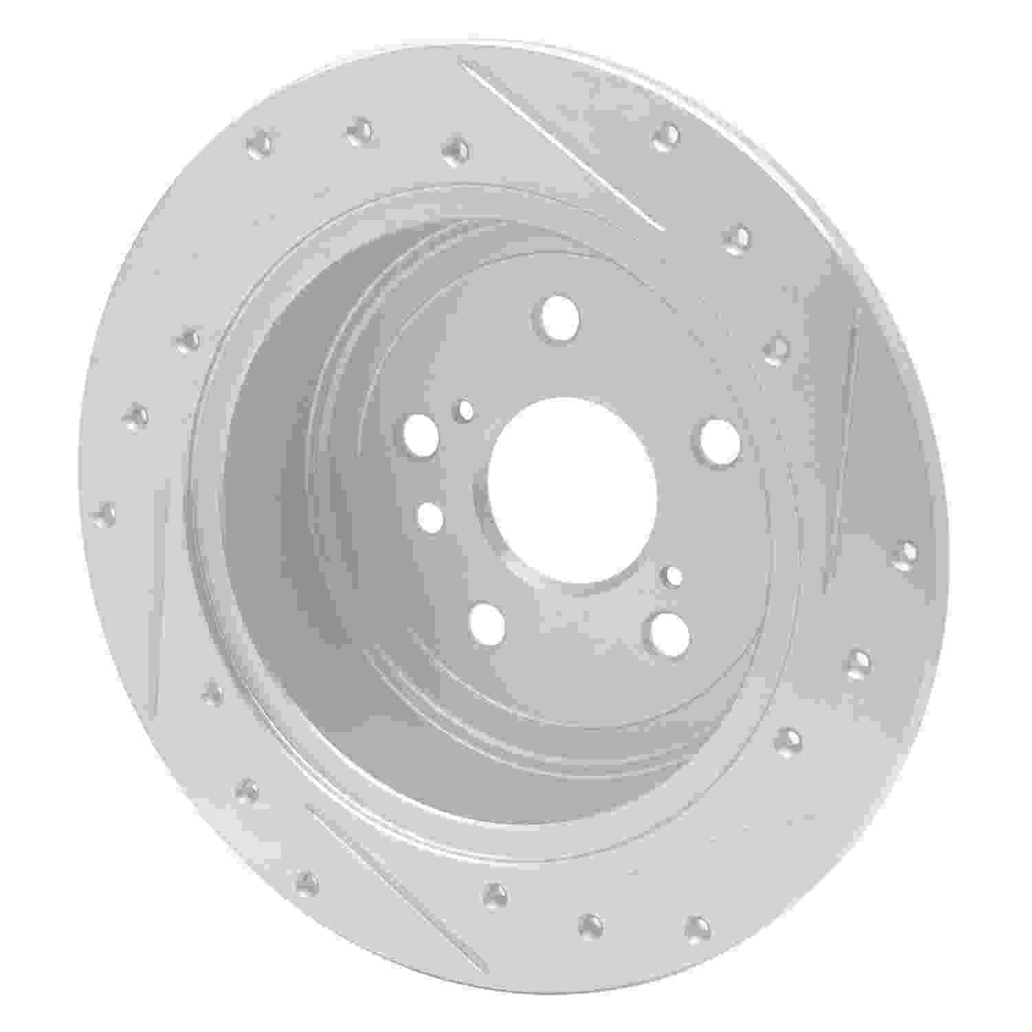 Dynamic Friction Company Disc Brake Rotor 631-76086L