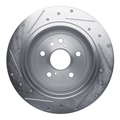 Dynamic Friction Company Disc Brake Rotor 631-76086R