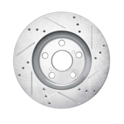 Dynamic Friction Company Disc Brake Rotor 631-76087L