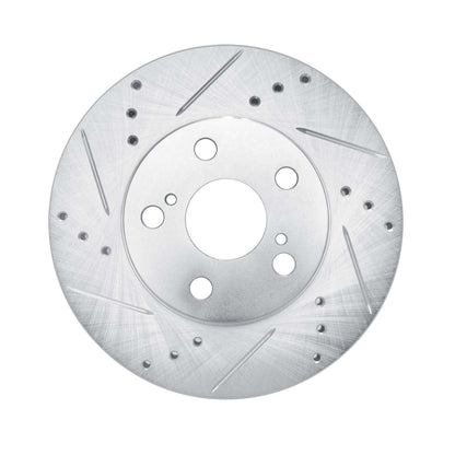 Dynamic Friction Company Disc Brake Rotor 631-76087L