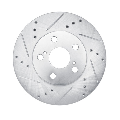 Dynamic Friction Company Disc Brake Rotor 631-76087L