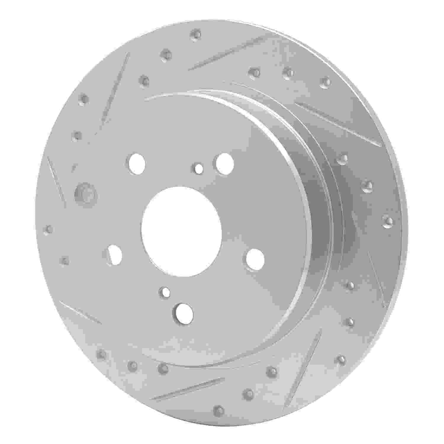 Dynamic Friction Company Disc Brake Rotor 631-76089L