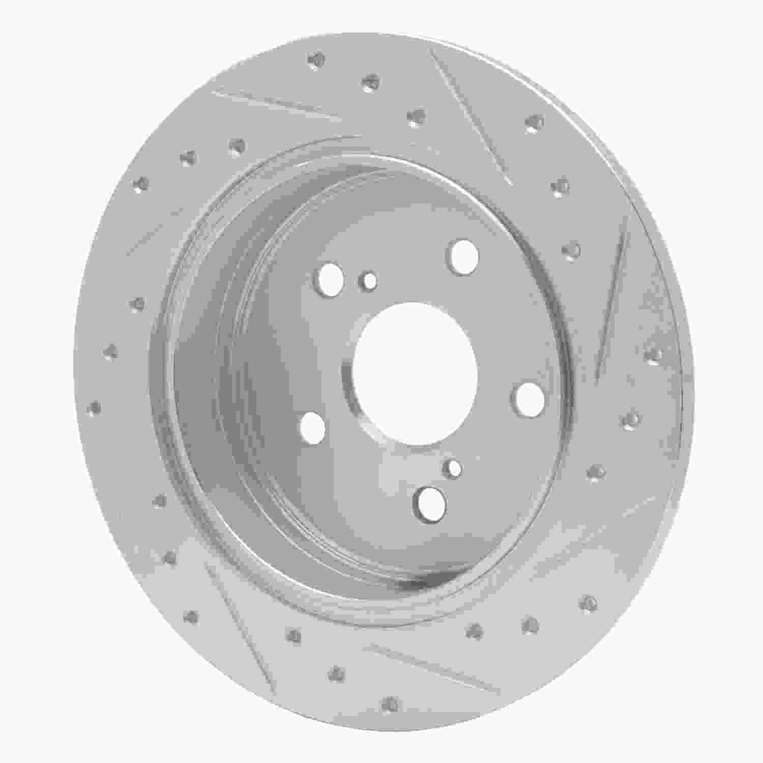 Dynamic Friction Company Disc Brake Rotor 631-76089L