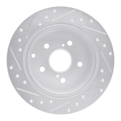 Dynamic Friction Company Disc Brake Rotor 631-76089R