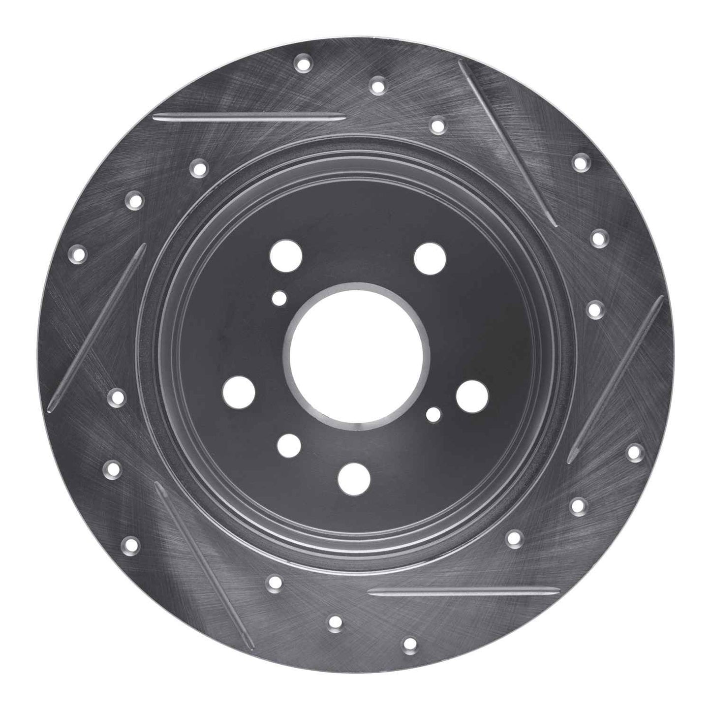 Dynamic Friction Company Disc Brake Rotor 631-76091L