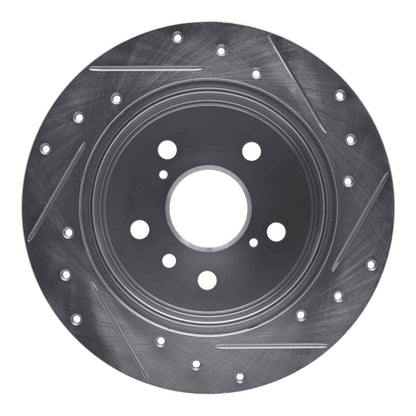 Dynamic Friction Company Disc Brake Rotor 631-76091L