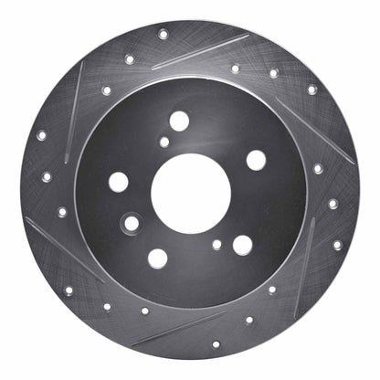 Dynamic Friction Company Disc Brake Rotor 631-76091L